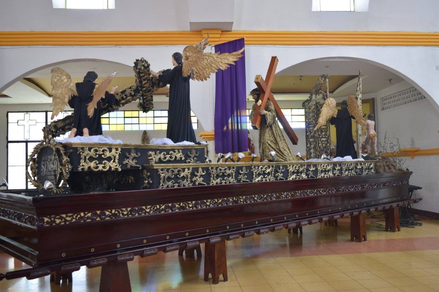 Vista de Jesús Nazareno del Sacrificio